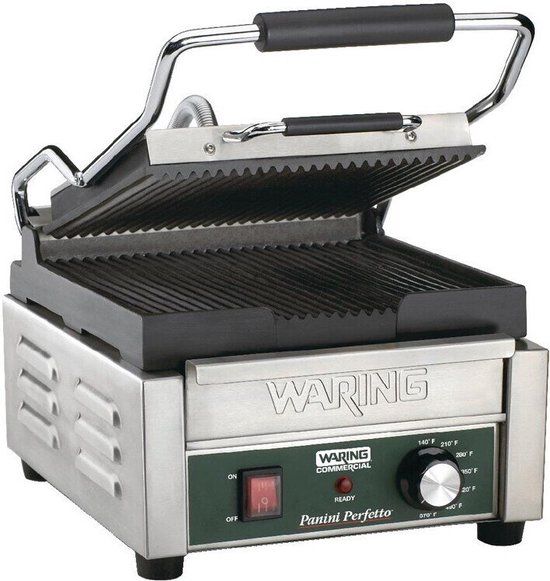 Waring Enkele Panini Grill - WPG150K