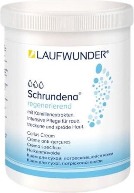 Laufwunder Schrundena klovencreme 75 ml