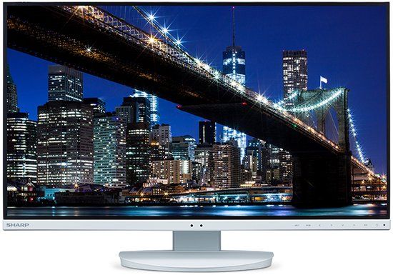 Sharp MultiSync EA272U computer monitor 68,6 cm (27") 3840 x 2160 Pixels 4K Ultra HD LCD Wit