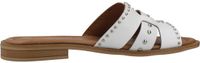 CARMELA Sandalen met hak 163060C Wit Leer Vrouwen Maat 37