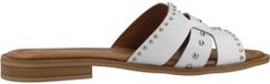 CARMELA Sandalen met hak 163060C Wit Leer Vrouwen Maat 37