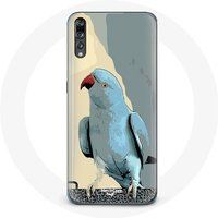 Maniacase Hoesje voor Samsung galaxy P20 pro Parkieten blauw