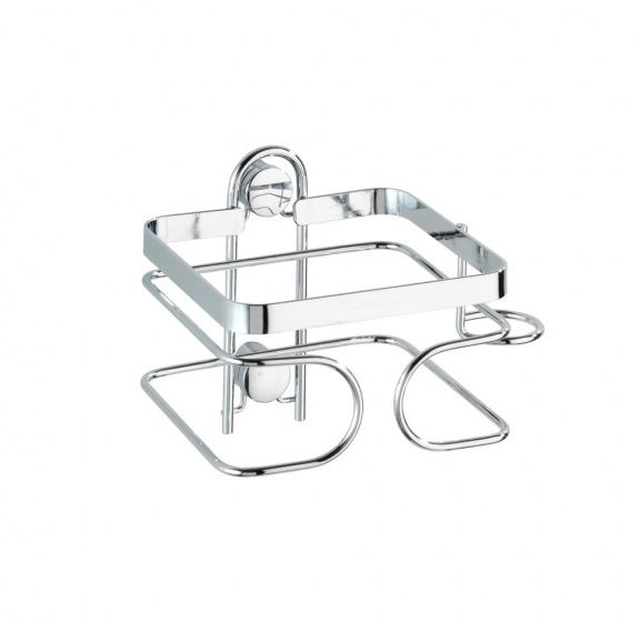 WENKO Haardroger houder premium roestvrij staal - zilver