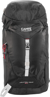 CAMPZ Mountain Comp 20 L rugzak zwart 2018 Trekking Wandelrugzakken
