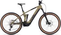 Cube stereo hybrid 160 hpc race 750 27.5 olive/green / heren / L / 2023