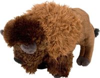 Wild Republic Pluche Knuffel Bizon - 30 cm