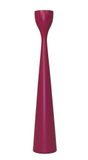Freemover Rolf kandelaar, beukenhout, roze, 38 cm