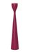 Freemover Rolf kandelaar, beukenhout, roze, 38 cm