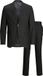 JACK&JONES PLUS JPRFRANCO SUIT NOOS PLS Heren Pak - Zwart - Maat 60