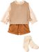 Vertbaudet 4-delige babyset meisje