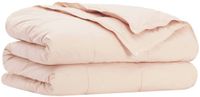 vidaXL - Deken - Set - 2 - st - 135 - x - 220 - cm - Kapok - en - Polyester - Beige