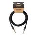 Cascha Professional Line Gitaarkabel, Recht, Zwart, 6m