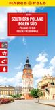 Marco Polo Carte routière Pologne Sud