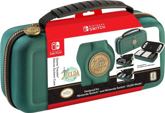 Nintendo Nintendo Switch System Case - Zelda Green