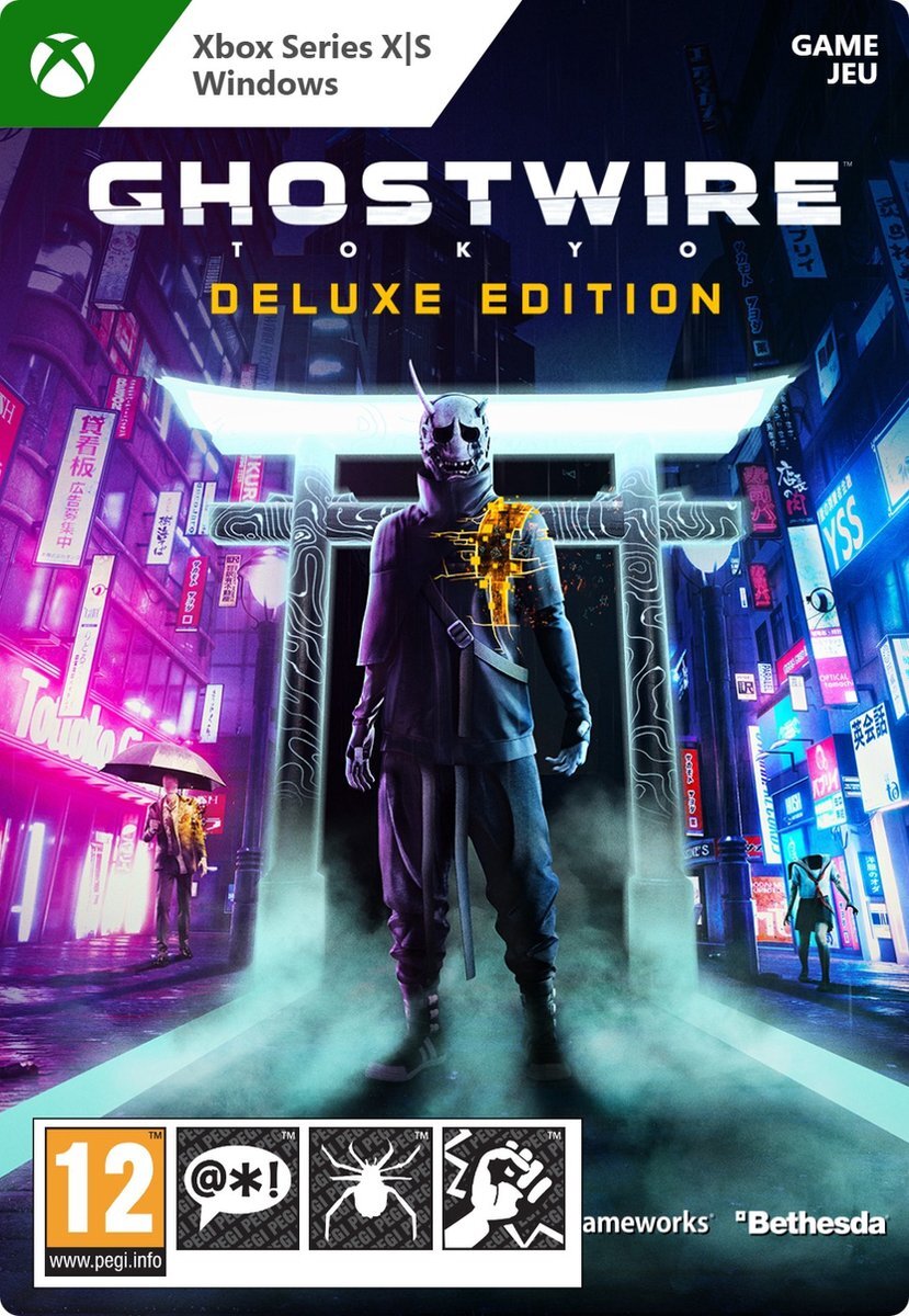 Bethesda Ghostwire: Tokyo Deluxe - Xbox Series X|S/Windows10 download