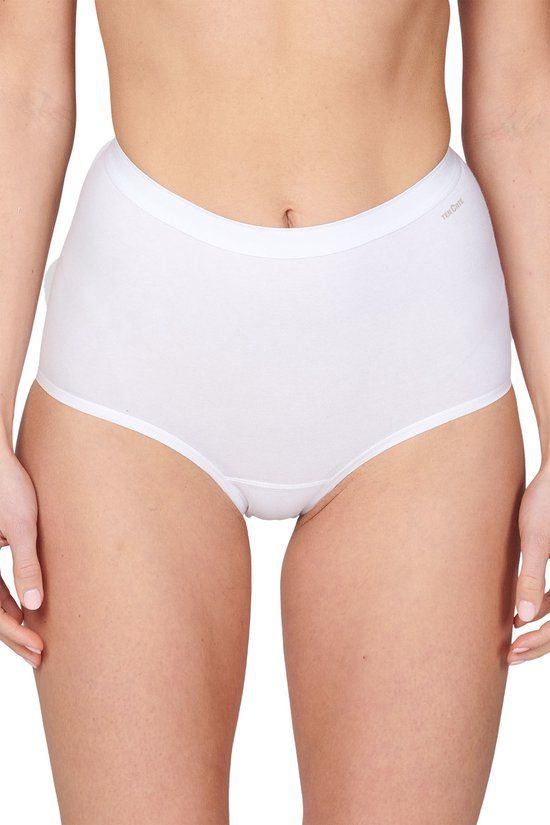 Ten Cate 4-Pack High Waist Dames Slip - Wit - XL