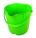 Maya Professional Tools 80101-5 emmer, geschikt voor FBK/levensmiddelhygiëne, 15 L, groen