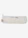 Vertbaudet Coussin roulé en sherpa avec nom personnalisable et image d'un ourson
