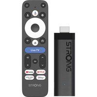 Strong LEAP UNA+ Smart TV-dongle HDMI Full HD Android Zwart
