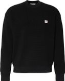 Calvin Klein Jeans Calvin Klein Trui Ls Ez Cotton Waffle Lv04rd313g Ub1 Mannen Maat - M