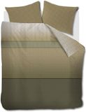 Beddinghouse Carter dekbedovertrek - Lits-Jumeaux - 240 x 200/220 cm - Groen