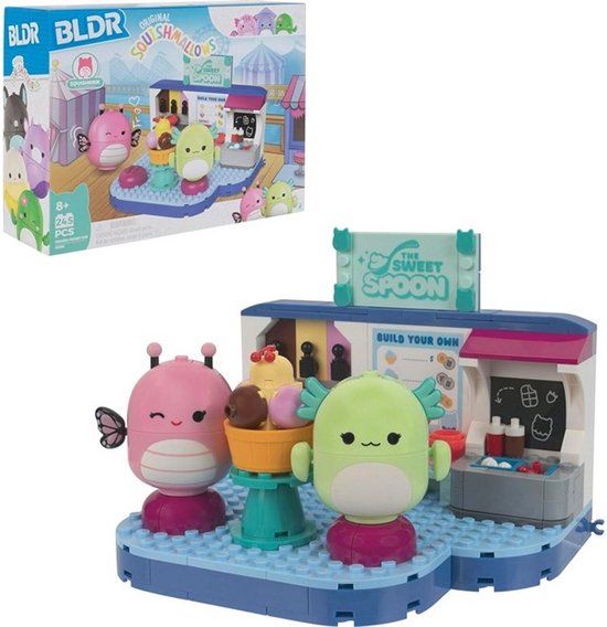 Squishmallows Bldr - Bouwblokken - Squishmallows Medium Set