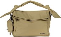 Desigual Handtas Schoudertas Loverty 3.0 Hand Bag Kaki