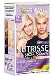 Garnier Nutrisse Bleekmiddel voor alle haartypes, bleekcrème tot 9 graden, anti-vergeling, ultra whitening D4+