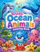 Cute Ocean Animals Coloring Book