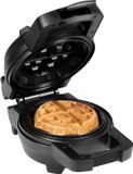 Princess Wafelijzer - Voor gevulde wafels - Geschikt voor zoet en hartig - 700W - Ø16 cm - Zwart - 132374
