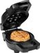 Princess Wafelijzer - Voor gevulde wafels - Geschikt voor zoet en hartig - 700W - Ø16 cm - Zwart - 132374