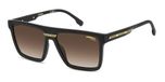 Carrera VICTORY C 03/S MATTE BLACK/BLACK BROWN GREEN ANTIREFLEX 58/16/145 Mensbrillen Zonnebrillen