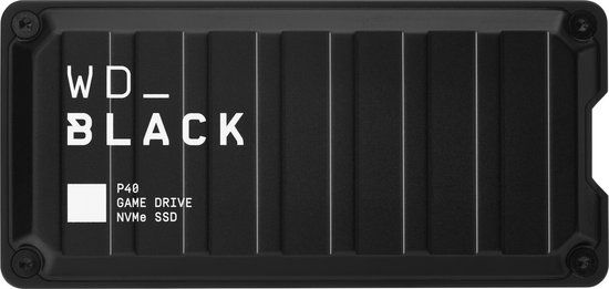 Western Digital WD Black P40 Game Drive - 1TB - Zwart - Externe SSD