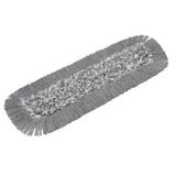 Vikan DAMP 43 vlakmop 60cm klittenband - Grijs
