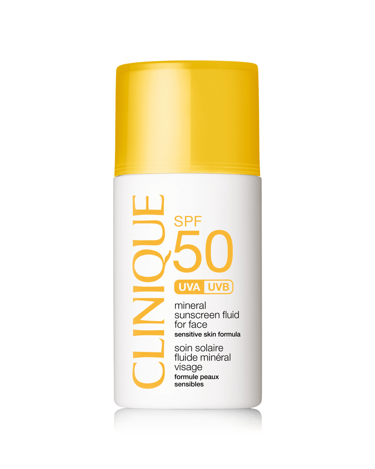 Clinique SPF 50 Mineral Sunscreen Fluid For Face