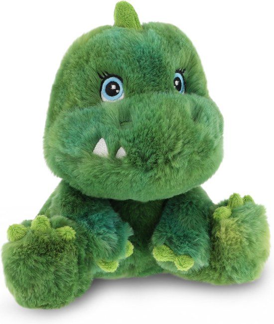 4KidsOnly Keel Toys Dinosaurus - 16 cm - Pluche