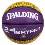 Spalding Basketbal NBA Lakers Kobe Bryant maat 7 paars/geel rubber