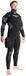 Cressi Ice 2024 7mm Semi-Dry Wetsuit Noir/Gris L Homme
