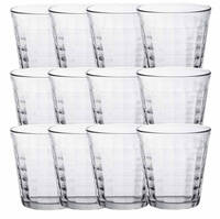 Duralex Prisme Drinkglazen - 275 ml - 24 stuks