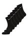 Nike Sportswear Sokken zwart / wit