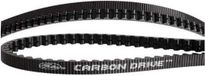 Gates CDX Carbon Drive Belt 118 Teeth Black