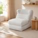 MODENUIT Fauteuil 90 x 118 x 86 cm - Blanc