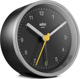 Braun BC 12 SB Kwartswekker zilver-zwart