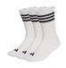 Adidas Sokken 3-Pack Wit Katoen Maat 34-46