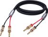 Oehlbach - Luidspreker Kabel - 3 meter - Zwart