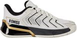 K-Swiss Ultrashot 4 Tennisschoenen voor heren, wit/moonless night/gold, maat 42.5