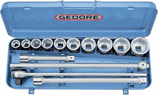 Gedore Dopsleutelset 3/4 14-delig