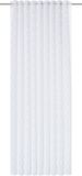 Elbersdrucke Gordijn met verborgen lussen Fluffy Dots 255x140 cm wit