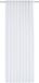 Elbersdrucke Gordijn met verborgen lussen Fluffy Dots 255x140 cm wit