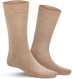 Kunert Fresh Up Sokken Heren Beige Gemêleerd